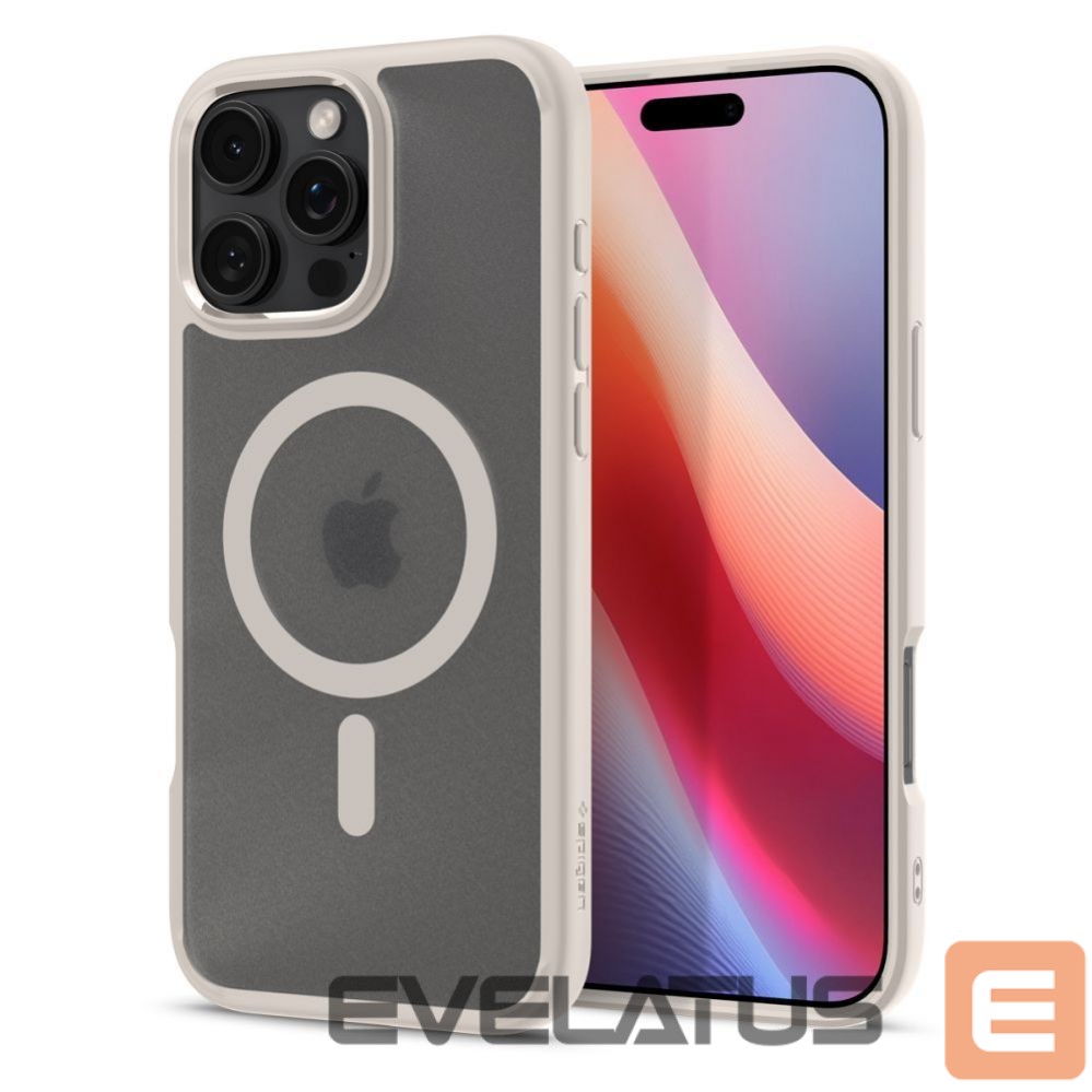 Чехол на заднюю панель Spigen Spigen Ultra Hybrid Mag case with MagSafe for iPhone 16 Pro Max - titanium