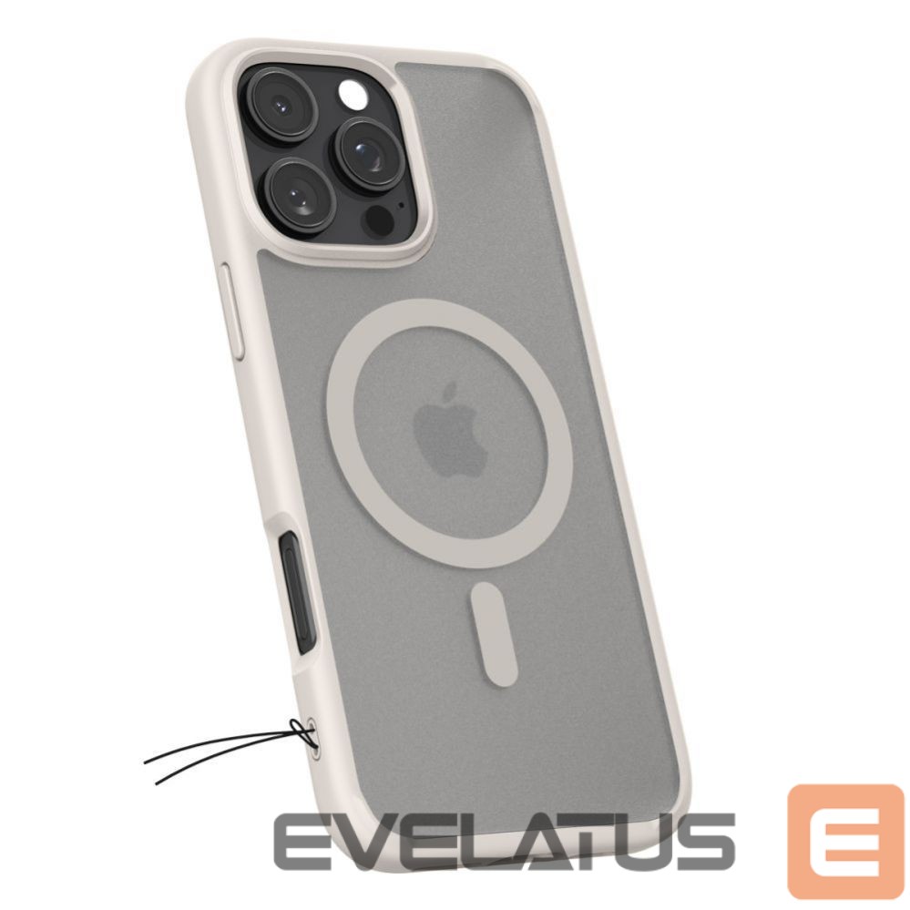 Чехол на заднюю панель Spigen Spigen Ultra Hybrid Mag case with MagSafe for iPhone 16 Pro Max - titanium