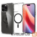 Чехол на заднюю панель Spigen  Spigen Ultra Hybrid Mag Case with MagSafe Carbon Fiber for iPhone 16 Pro Max - Dark Gray 