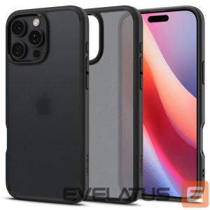 Чехол на заднюю панель Spigen  Spigen Ultra Hybrid Case for iPhone 16 Pro Max - Black 