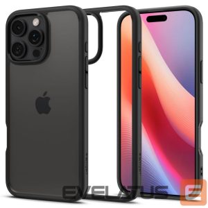 Чехол на заднюю панель Spigen  Spigen Ultra Hybrid Case for iPhone 16 Pro Max - Matte Black 