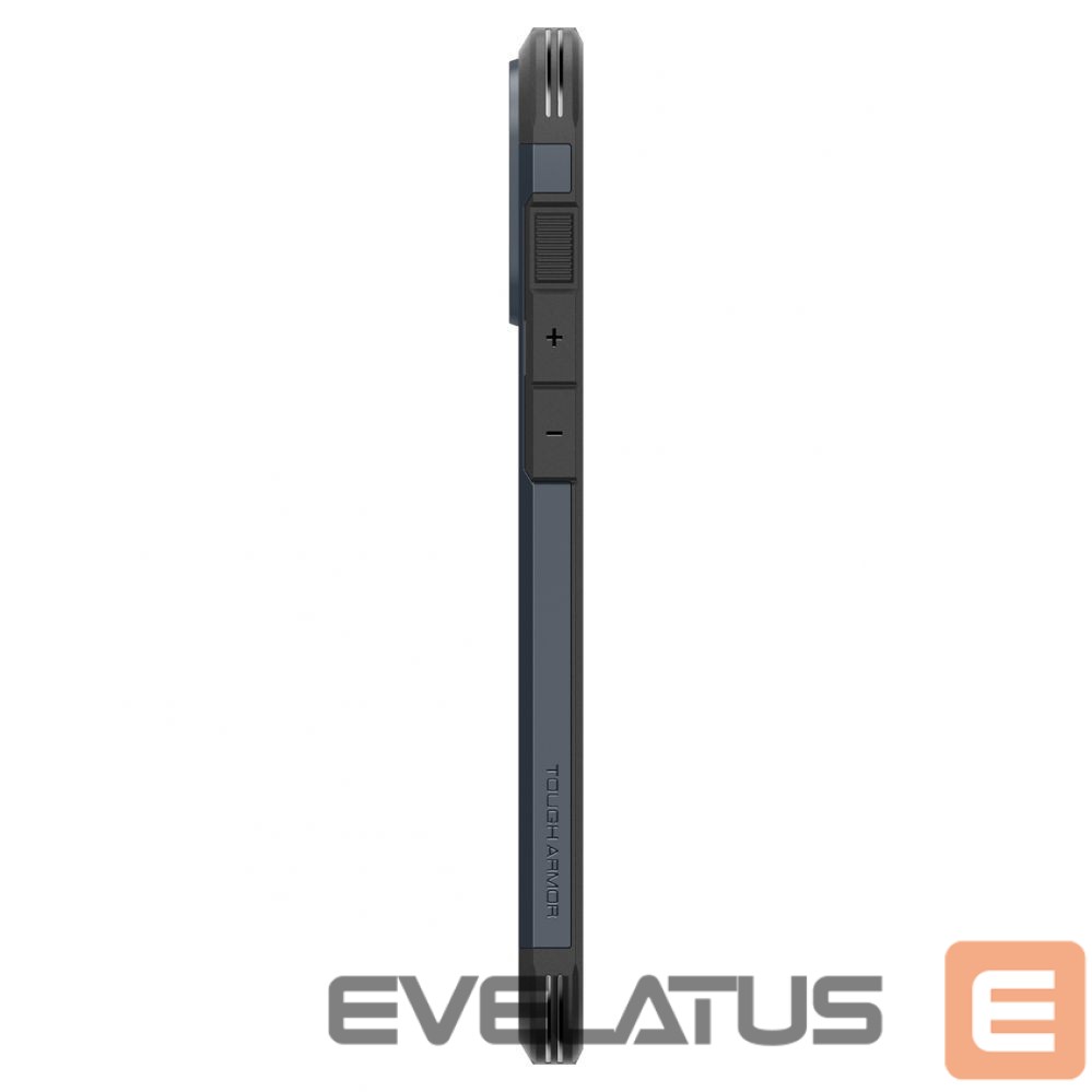 Чехол на заднюю панель Spigen Spigen Tough Armor MagSafe Case with Stand for iPhone 16 Pro Max - Dark Gray