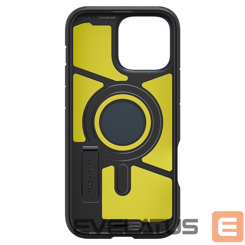 Чехол на заднюю панель Spigen Spigen Tough Armor MagSafe Case with Stand for iPhone 16 Pro Max - Dark Gray