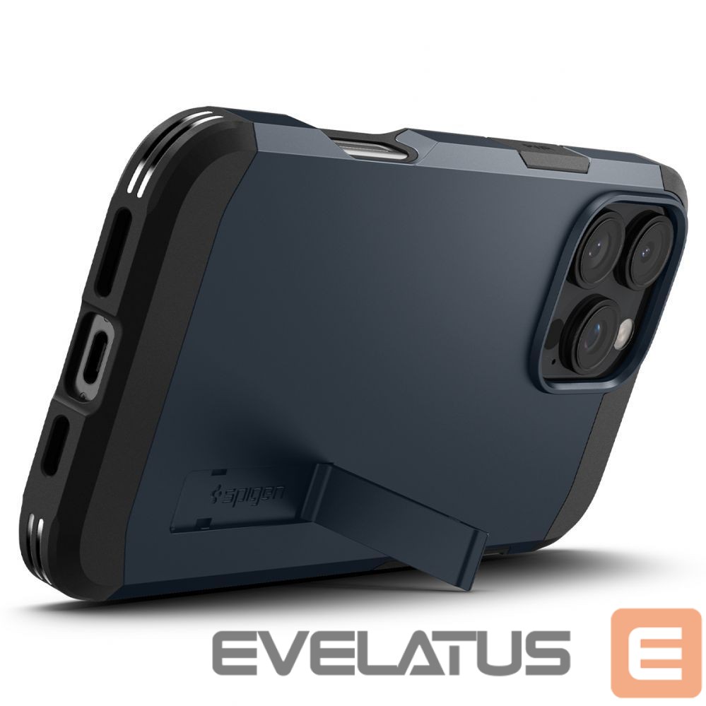 Чехол на заднюю панель Spigen Spigen Tough Armor MagSafe Case with Stand for iPhone 16 Pro Max - Dark Gray