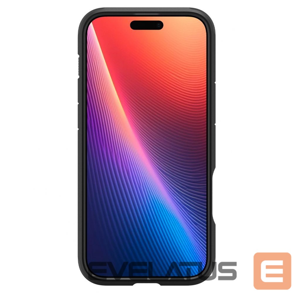 Чехол на заднюю панель Spigen Spigen Tough Armor MagSafe Case with Stand for iPhone 16 Pro Max - Dark Gray