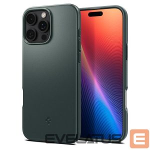 Чехол на заднюю панель Spigen  Spigen Thin Fit MagSafe Case for iPhone 16 Pro Max - Green 