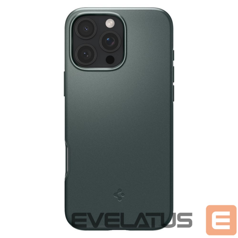 Чехол на заднюю панель Spigen Spigen Thin Fit MagSafe Case for iPhone 16 Pro Max - Green
