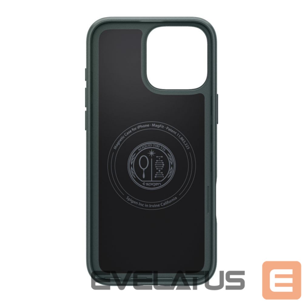 Чехол на заднюю панель Spigen Spigen Thin Fit MagSafe Case for iPhone 16 Pro Max - Green