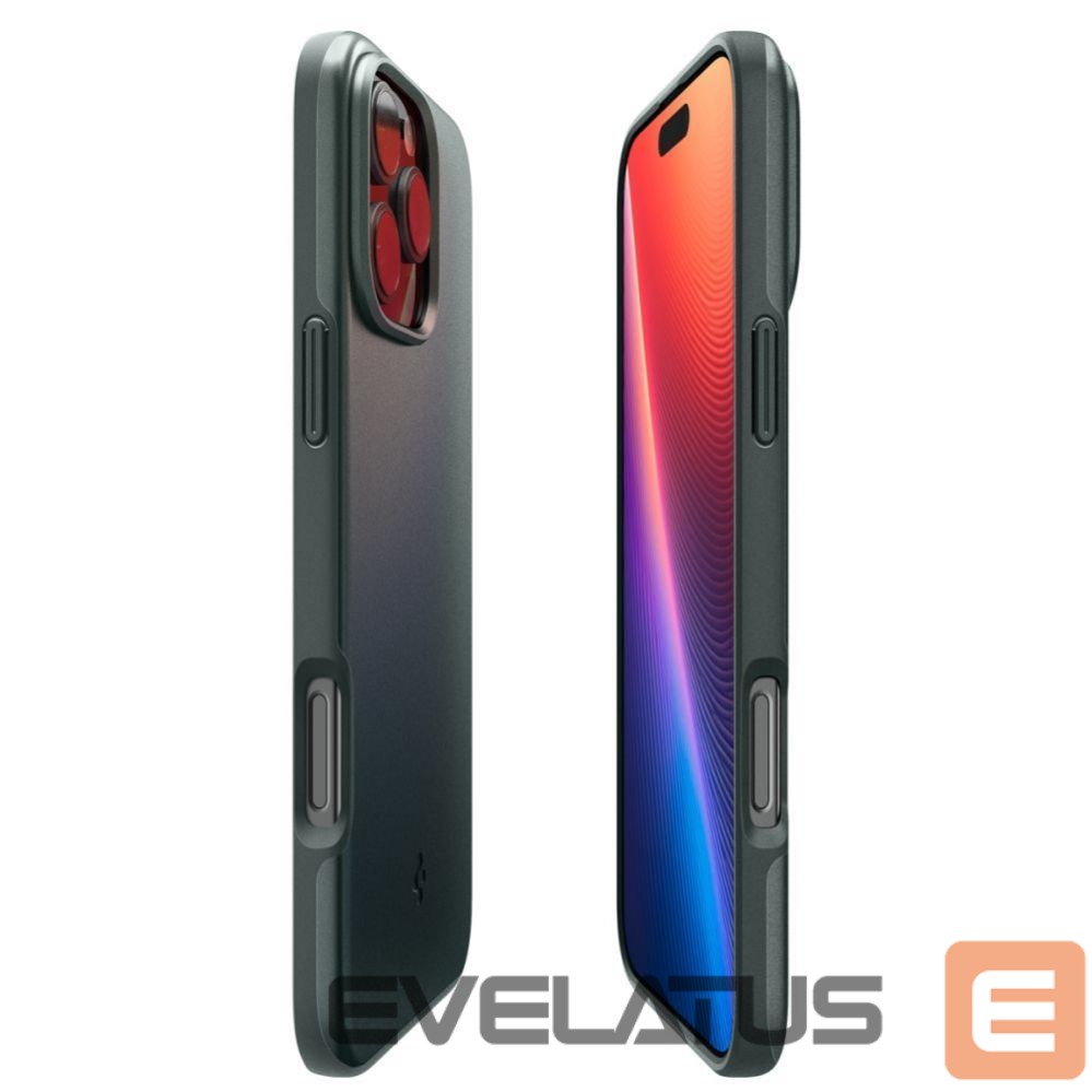 Чехол на заднюю панель Spigen Spigen Thin Fit MagSafe Case for iPhone 16 Pro Max - Green