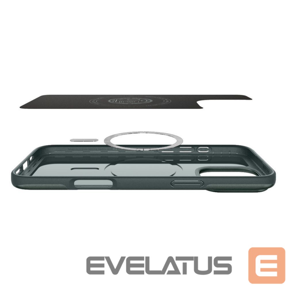 Чехол на заднюю панель Spigen Spigen Thin Fit MagSafe Case for iPhone 16 Pro Max - Green