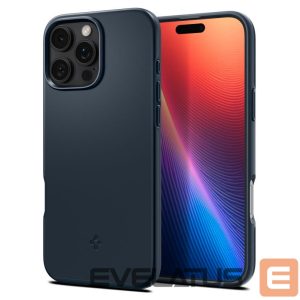Чехол на заднюю панель Spigen  Spigen Thin Fit MagSafe Case for iPhone 16 Pro Max - Dark Gray 