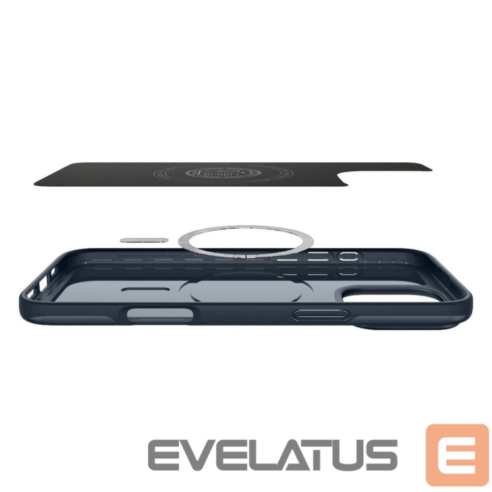 Чехол на заднюю панель Spigen Spigen Thin Fit MagSafe Case for iPhone 16 Pro Max - Dark Gray
