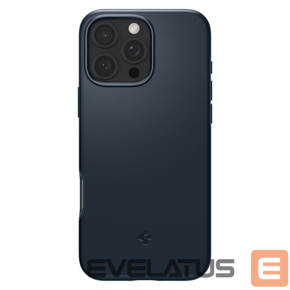 Чехол на заднюю панель Spigen Spigen Thin Fit MagSafe Case for iPhone 16 Pro Max - Dark Gray