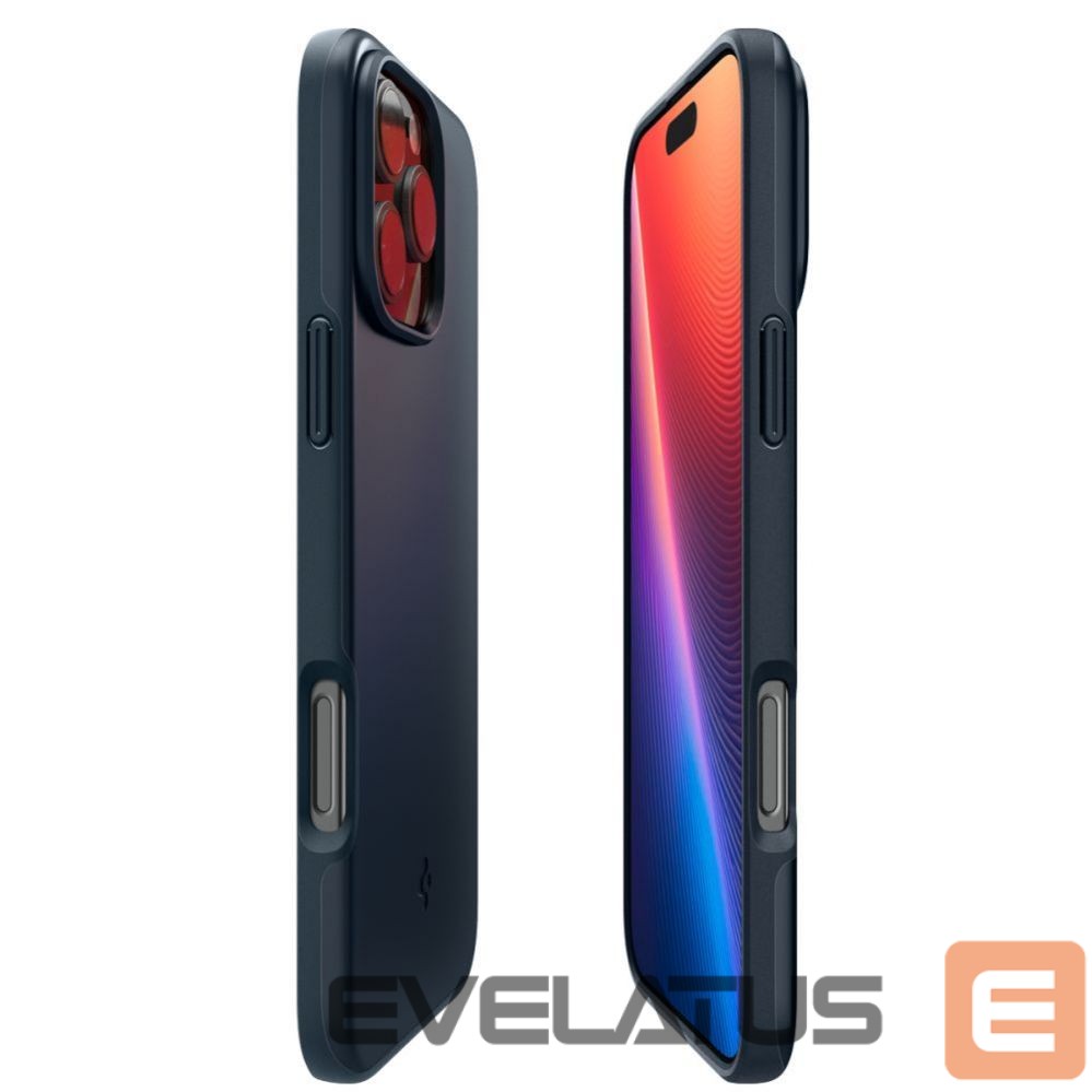 Чехол на заднюю панель Spigen Spigen Thin Fit MagSafe Case for iPhone 16 Pro Max - Dark Gray