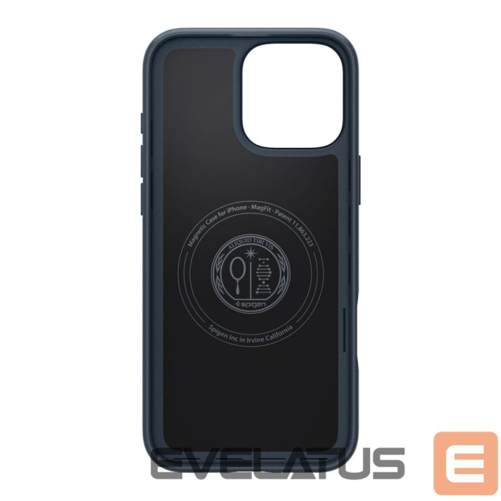Чехол на заднюю панель Spigen Spigen Thin Fit MagSafe Case for iPhone 16 Pro Max - Dark Gray