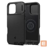 Чехол на заднюю панель Spigen  Spigen Optik Armor Mag Case with MagSafe for iPhone 16 Pro Max - Black 