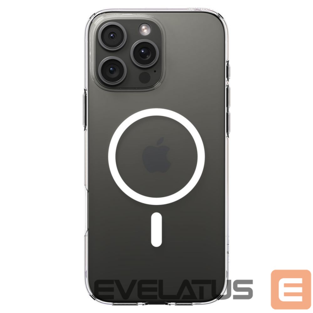 Чехол на заднюю панель Spigen Spigen Liquid Crystal MagSafe Case for iPhone 16 Pro Max - Clear
