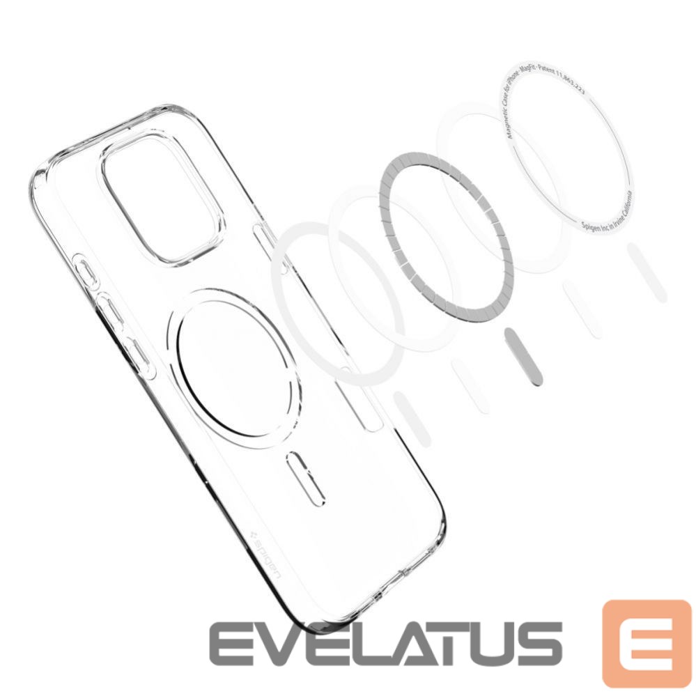 Чехол на заднюю панель Spigen Spigen Liquid Crystal MagSafe Case for iPhone 16 Pro Max - Clear
