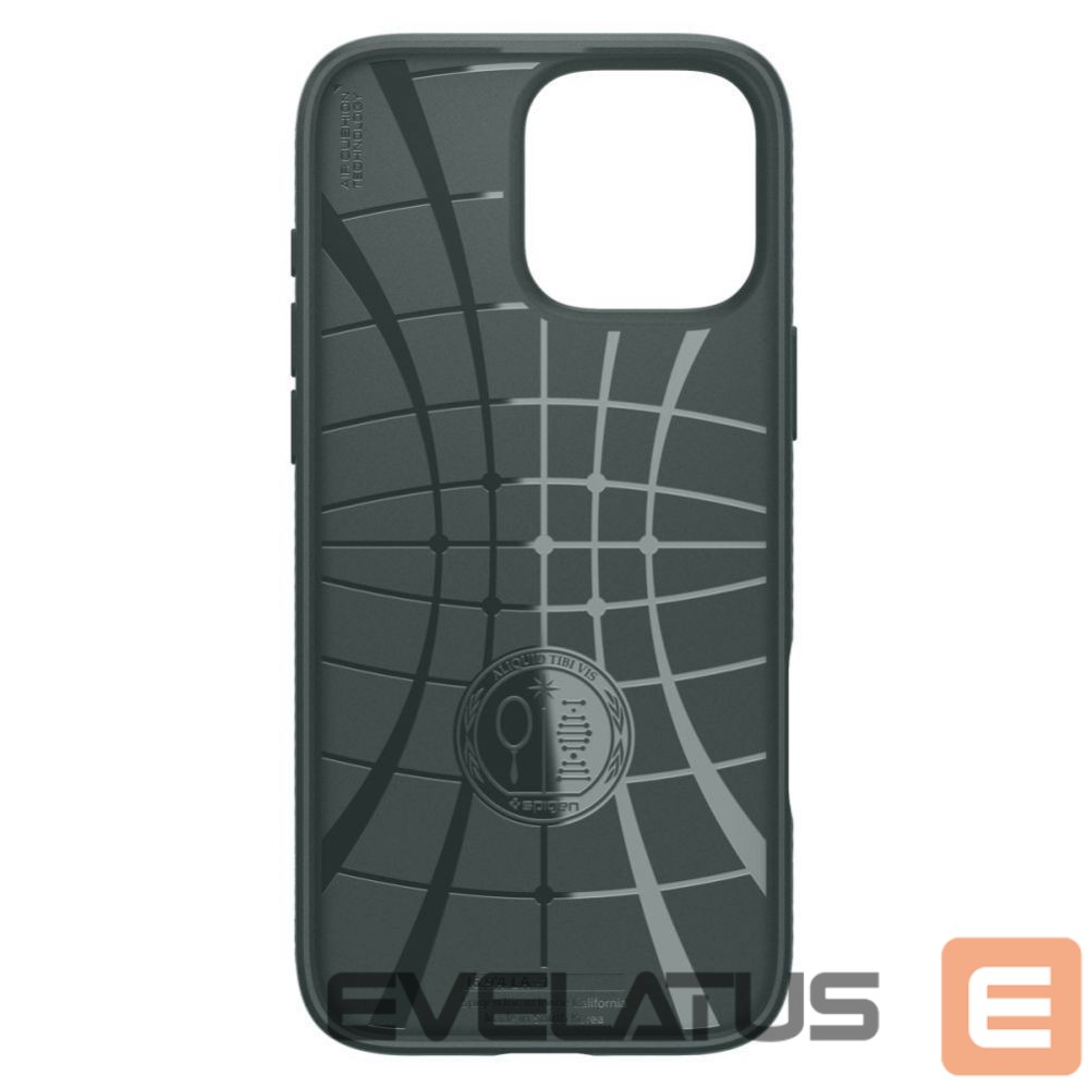 Чехол на заднюю панель Spigen Spigen Liquid Air Case for iPhone 16 Pro Max - Green