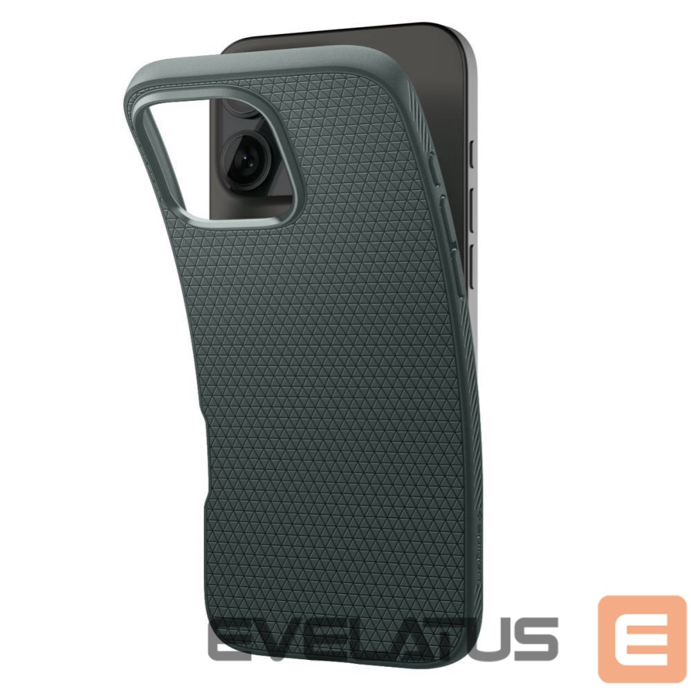 Чехол на заднюю панель Spigen Spigen Liquid Air Case for iPhone 16 Pro Max - Green