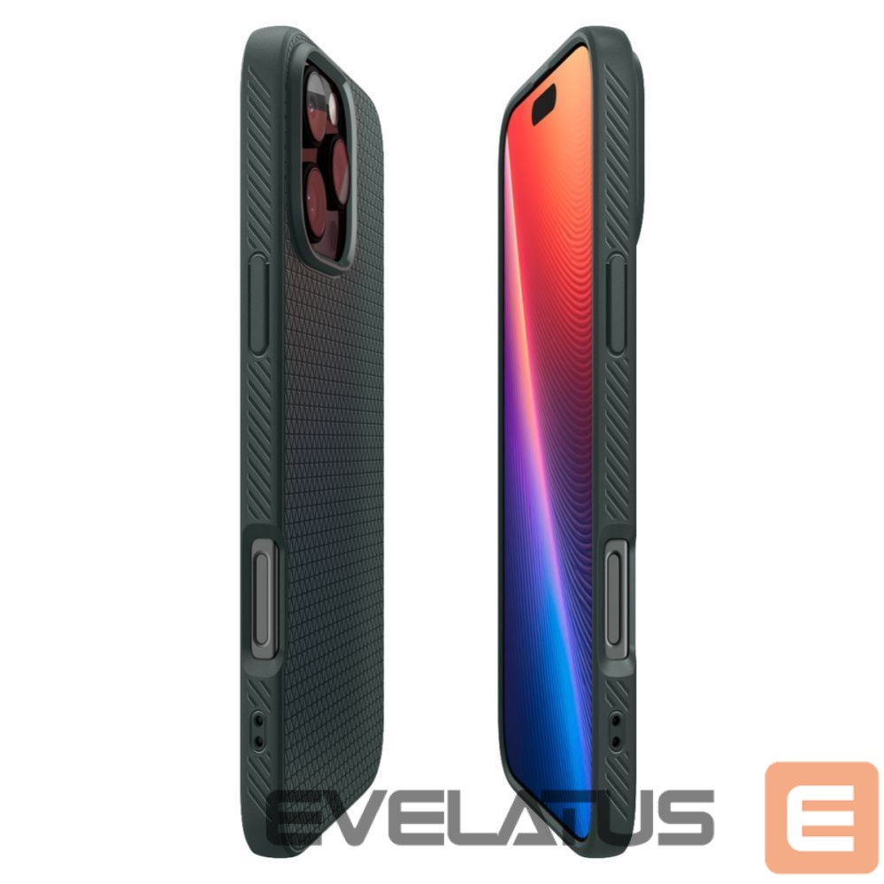 Чехол на заднюю панель Spigen Spigen Liquid Air Case for iPhone 16 Pro Max - Green