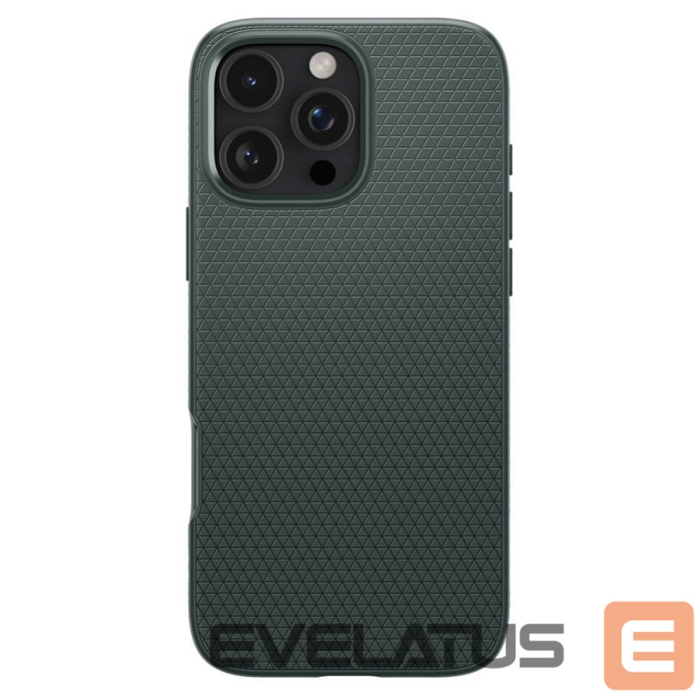 Чехол на заднюю панель Spigen Spigen Liquid Air Case for iPhone 16 Pro Max - Green