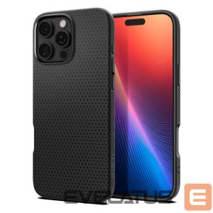 Чехол на заднюю панель Spigen  Spigen Liquid Air Case for iPhone 16 Pro Max - Black 