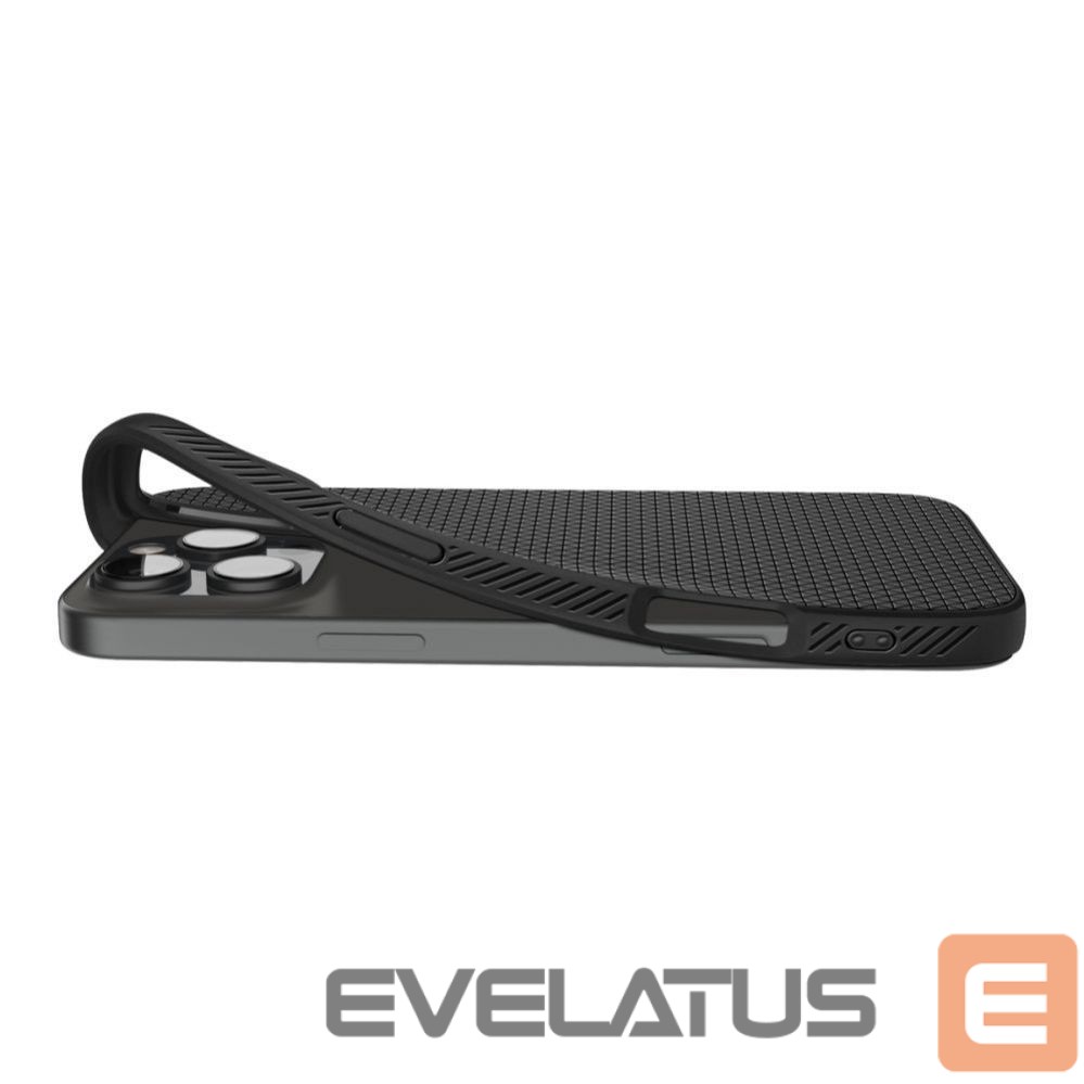 Чехол на заднюю панель Spigen Spigen Liquid Air Case for iPhone 16 Pro Max - Black