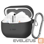 Другой аксессуар для телефона Tech-Protect  Tech-Protect Silicone Hook Case for Samsung Galaxy Buds 3 / 3 Pro - Black 