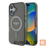Другой аксессуар для телефона Guess  Guess IML Glitter Circle MagSafe case for iPhone 16 - black