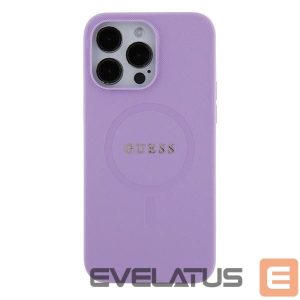 Другой аксессуар для телефона Guess  Guess Saffiano MagSafe iPhone 16 Pro Max Case - Purple 