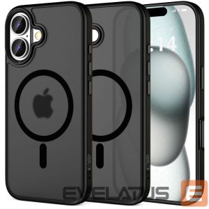Другой аксессуар для телефона Tech-Protect  Tech-Protect MagMat MagSafe iPhone 16 Case - Black 