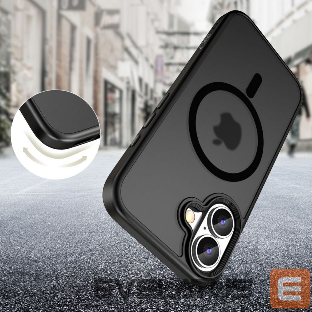 Другой аксессуар для телефона Tech-Protect Tech-Protect MagMat MagSafe iPhone 16 Case - Black