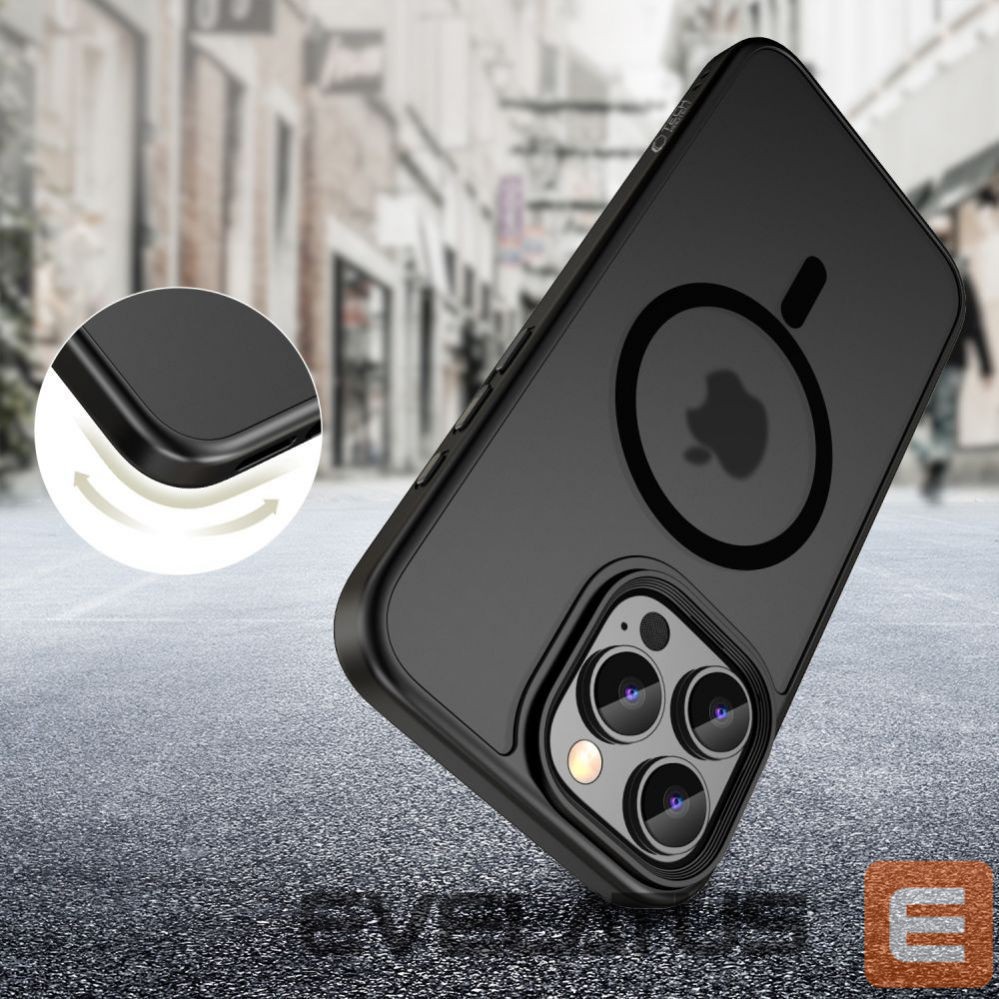Другой аксессуар для телефона Tech-Protect Tech-Protect MagMat MagSafe iPhone 16 Pro Case - Black
