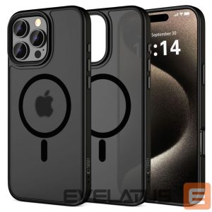 Другой аксессуар для телефона Tech-Protect  Tech-Protect MagMat MagSafe Case for iPhone 16 Pro Max - Black 