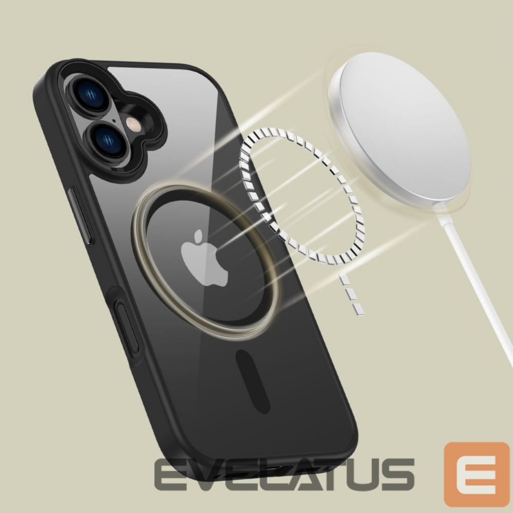 Другой аксессуар для телефона Tech-Protect Tech-Protect MagMat MagSafe iPhone 16 Case - Clear