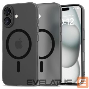 Другой аксессуар для телефона Tech-Protect  Tech-Protect MagSlim MagSafe iPhone 16 Case - Black 