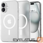 Другой аксессуар для телефона Tech-Protect  Tech-Protect MagSlim MagSafe iPhone 16 Case - Black 