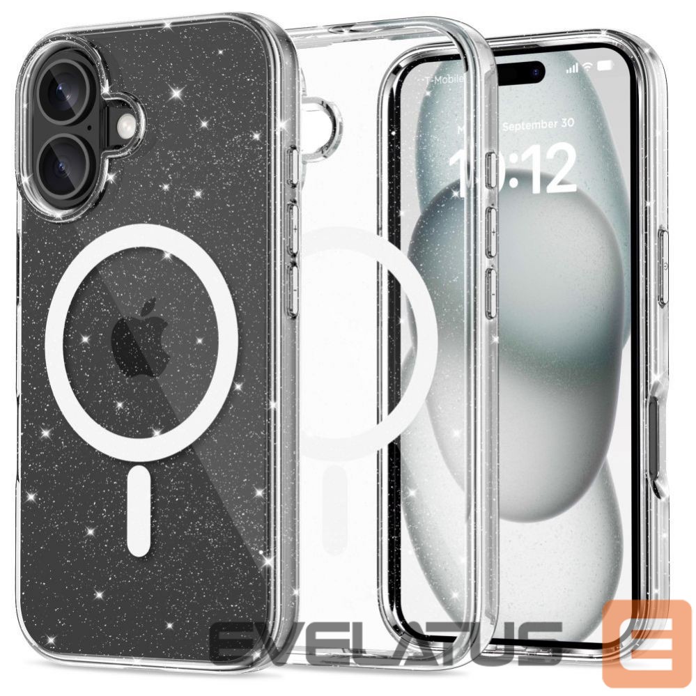 Другой аксессуар для телефона Tech-Protect Tech-Protect FlexAir Hybrid MagSafe iPhone 16 Case - Clear