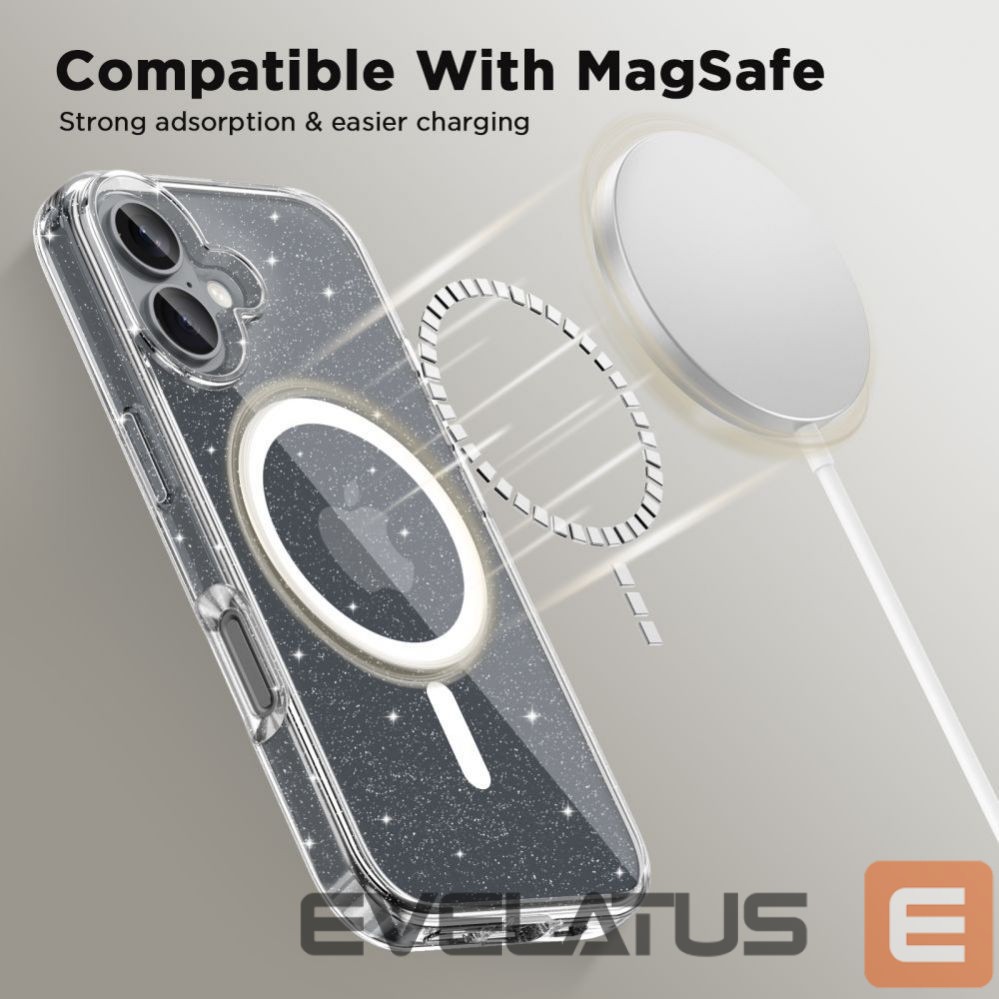 Другой аксессуар для телефона Tech-Protect Tech-Protect FlexAir Hybrid MagSafe iPhone 16 Case - Clear