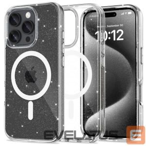 Другой аксессуар для телефона Tech-Protect  Tech-Protect FlexAir Hybrid MagSafe Case for iPhone 16 Pro Max - Clear 