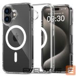 Другой аксессуар для телефона Tech-Protect  Tech-Protect FlexAir Hybrid MagSafe iPhone 16 Case - Clear 