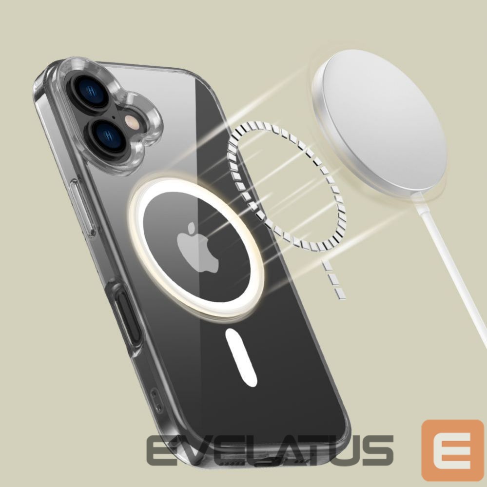 Другой аксессуар для телефона Tech-Protect Tech-Protect FlexAir Hybrid MagSafe iPhone 16 Case - Clear