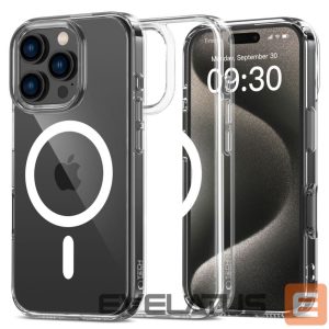 Другой аксессуар для телефона Tech-Protect  Tech-Protect FlexAir Hybrid MagSafe Case for iPhone 16 Pro - Clear 
