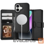 Другой аксессуар для телефона Tech-Protect  Tech-Protect Wallet MagSafe case with wallet for iPhone 16 - black 