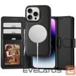 Чехол книжка Tech-Protect - Tech-Protect Wallet MagSafe case with wallet for iPhone 16 Pro - black 