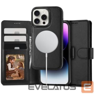 Чехол книжка Tech-Protect - Tech-Protect Wallet MagSafe case with wallet for iPhone 16 Pro - black 