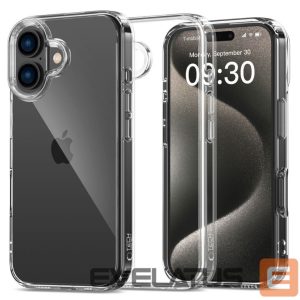 Другой аксессуар для телефона Tech-Protect  Tech-Protect FlexAir Hybrid Case for iPhone 16 - Clear 