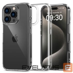 Другой аксессуар для телефона Tech-Protect  Tech-Protect FlexAir Hybrid iPhone 16 Pro Max Case - Clear 