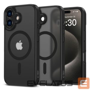 Другой аксессуар для телефона Tech-Protect  Tech-Protect MagCam MagSafe iPhone 16 Case - Semi-Transparent 